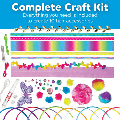 Fashion Headbands DIY Craft Kid for Kids Makes 10 Headbands