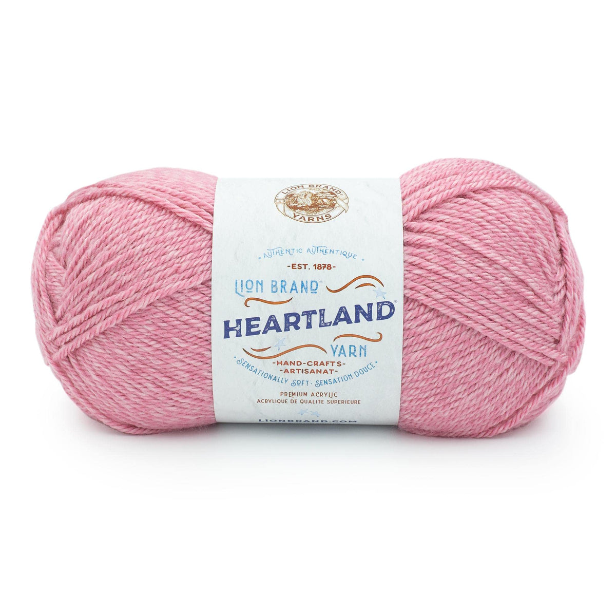 Lion Brand Yarn - Heartland