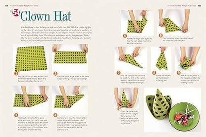Top 100 Step-By-Step Napkin Folds
