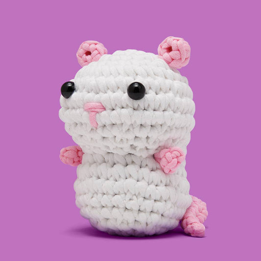 Tony the Rat - The Woobles Crochet Kit