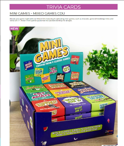 Mini Games - With 9 Classic Games