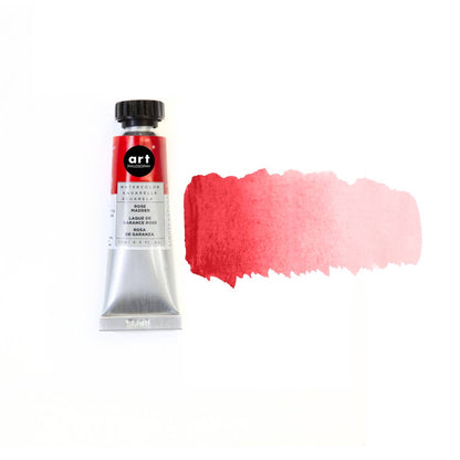 Art Philosophy® Watercolor Tubes Rose Madder 15 ml series #4