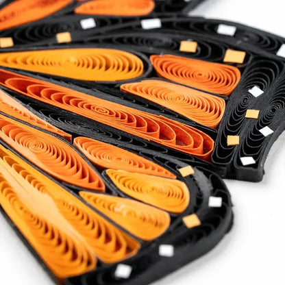 Monarch Butterfly Quilling Card
