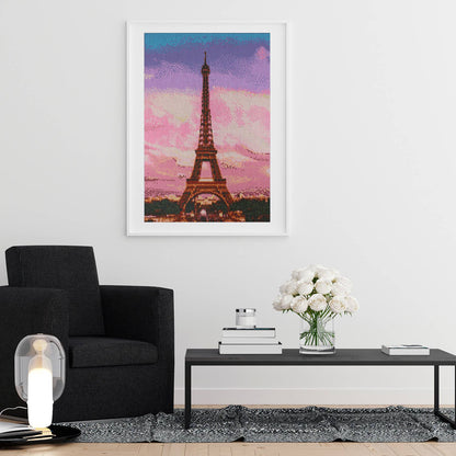 Eiffel Tower Diamond Painting Kit