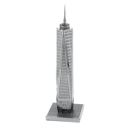 3D Metal Puzzle - One World Trade Center