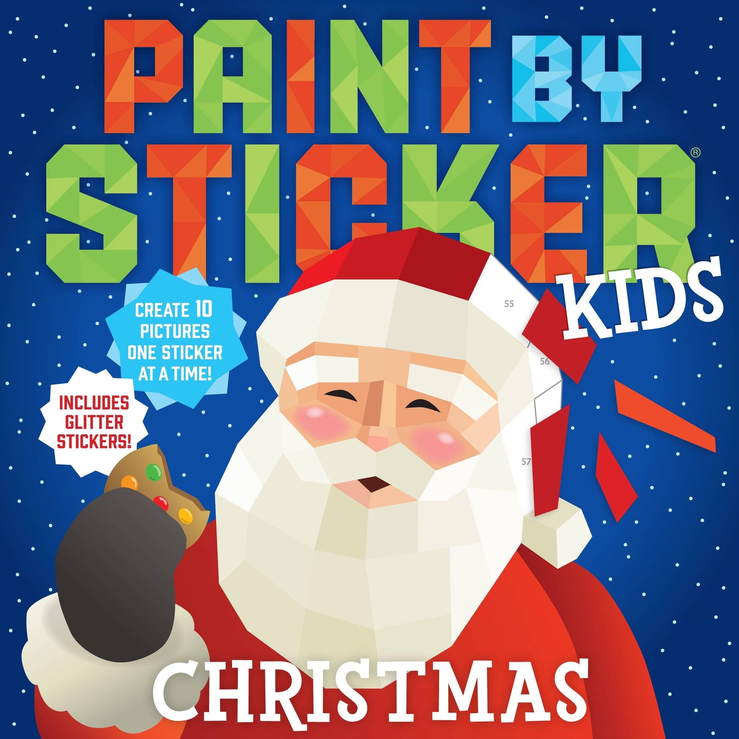 Paint by Sticker: Christmas