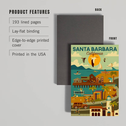 Downtown Harbor Santa Barbara Journal
