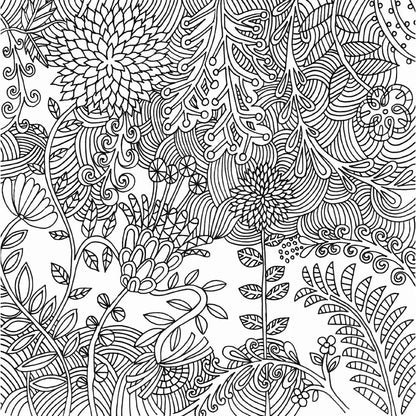 Serenity Artists Coloring Book