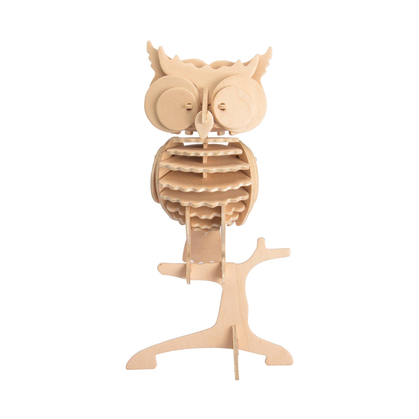3D Wooden Puzzle Bundle Pack: Bird Animals