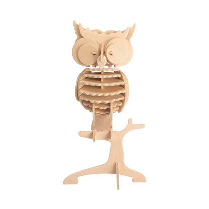 3D Wooden Puzzle Bundle Pack: Bird Animals