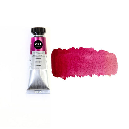 Art Philosophy® Watercolor Tubes Crimson 15 ml series #1
