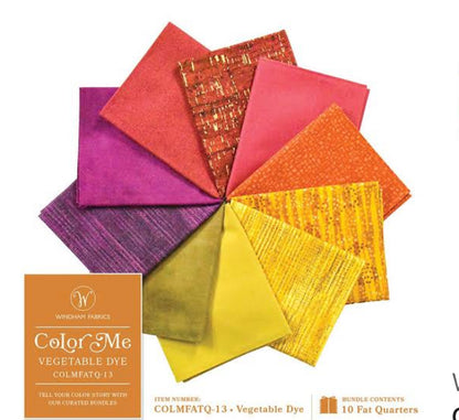 Color me -  fabric bundle