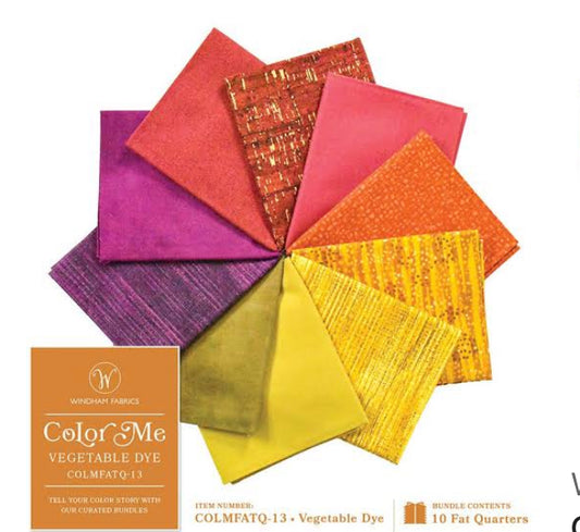 Color me -  fabric bundle