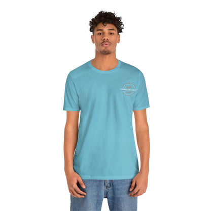 Retro California Unisex Jersey Short Sleeve Tee