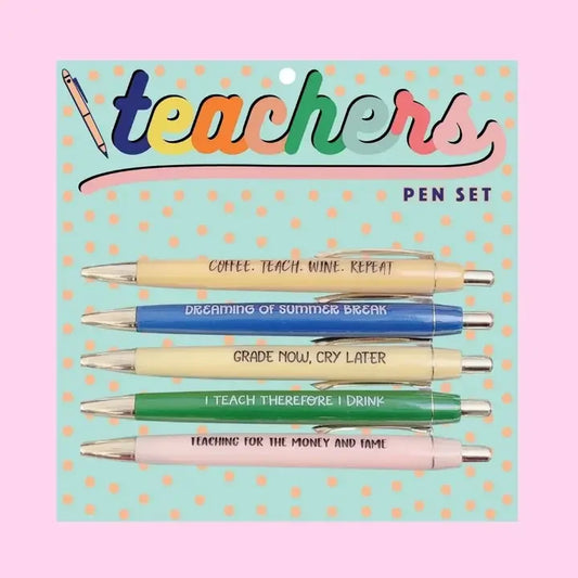 Teacher Pen Set