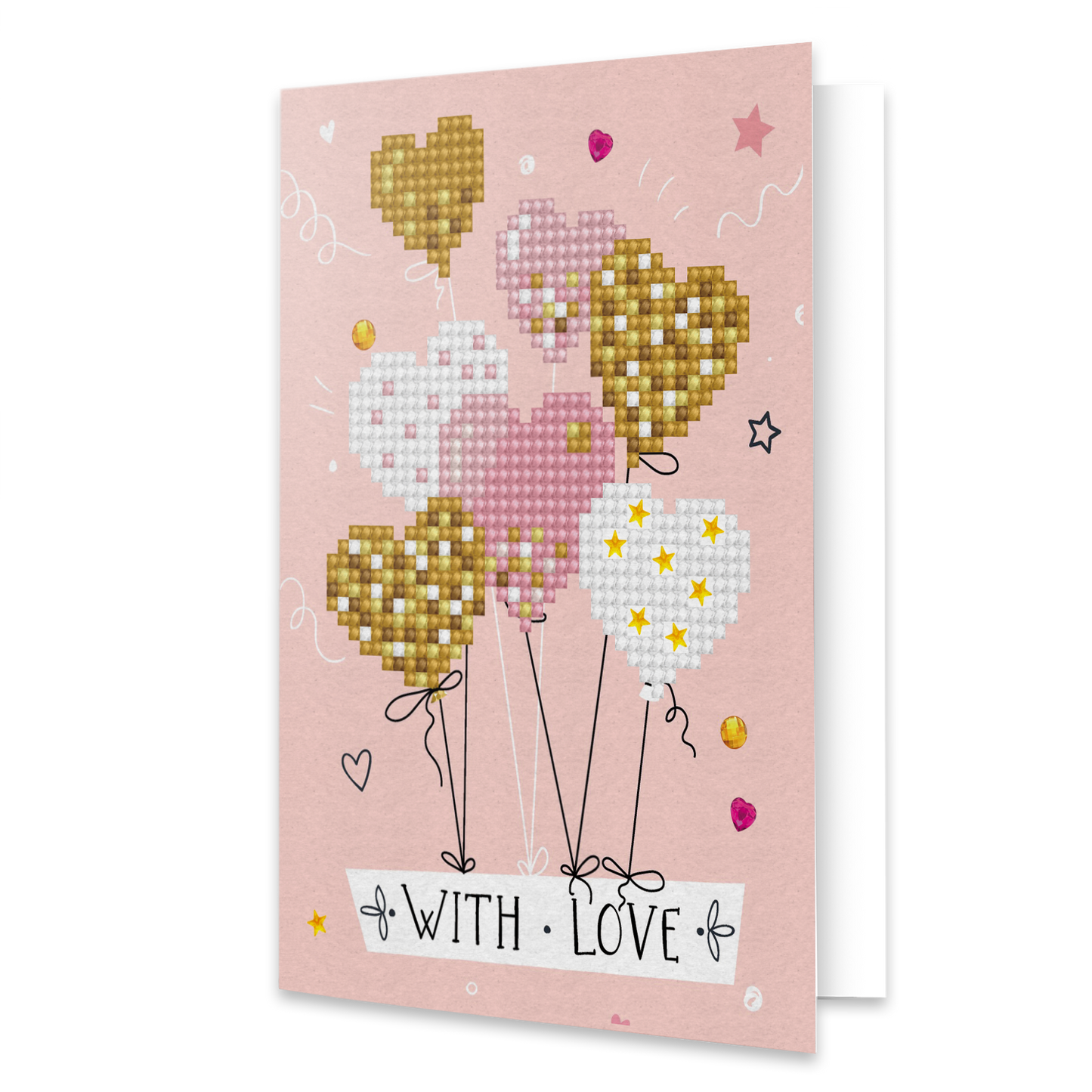 Love Balloons (Card)