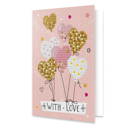 Love Balloons (Card)