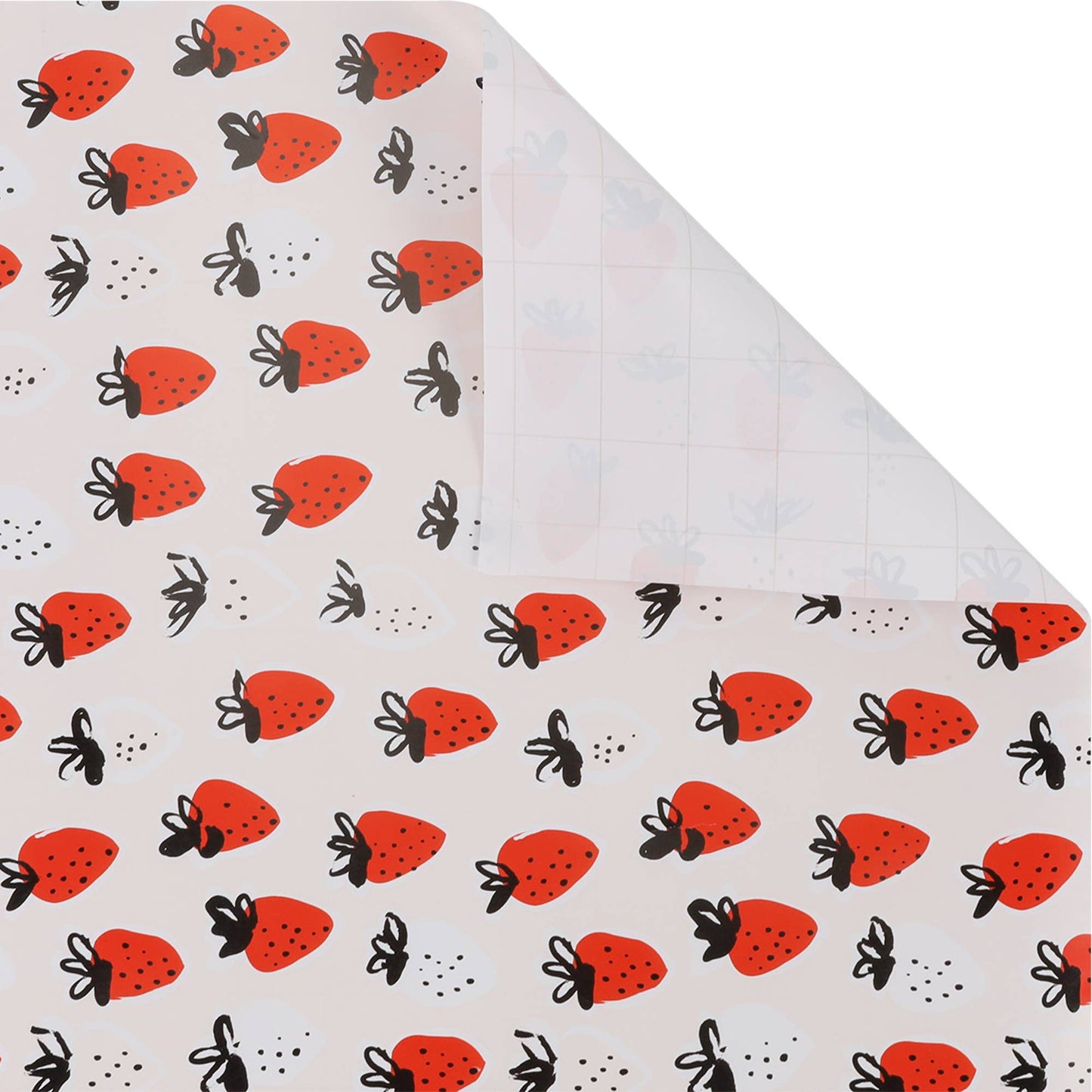 Strawberry/Watermelon/Banana - 30" x 10' Wrapping Paper Bundle (3-pack)