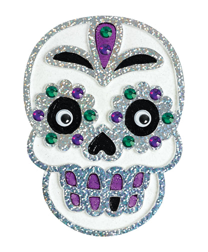 Halloween Easy Sparkle Window Art Craft Kit for Kids\