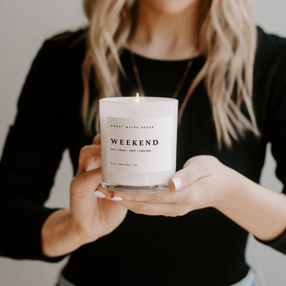 Sweet Water Decor - Weekend 11 oz Soy Candle