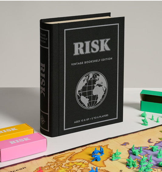 Risk Vintage Bookshelf Edition