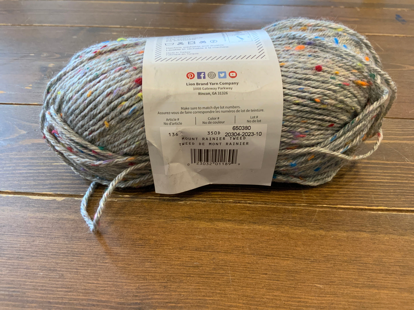 Lion Brand Yarn - Heartland