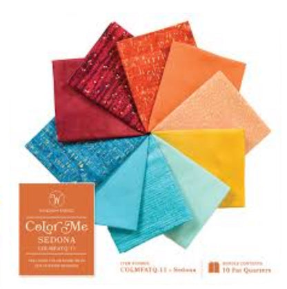 Color me -  fabric bundle