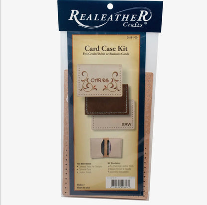 Card Case Kit - ReaLeather Crafts