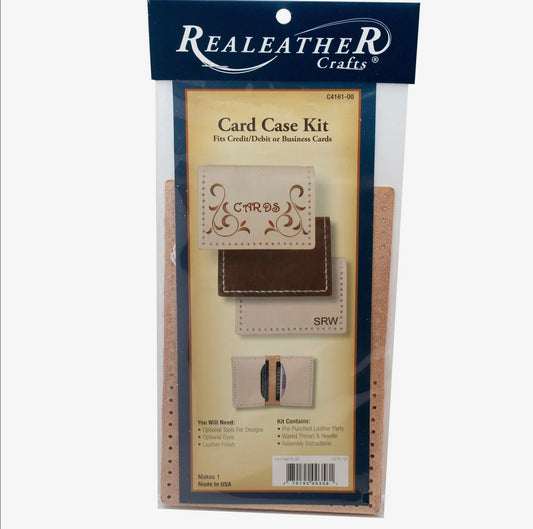 Card Case Kit - ReaLeather Crafts