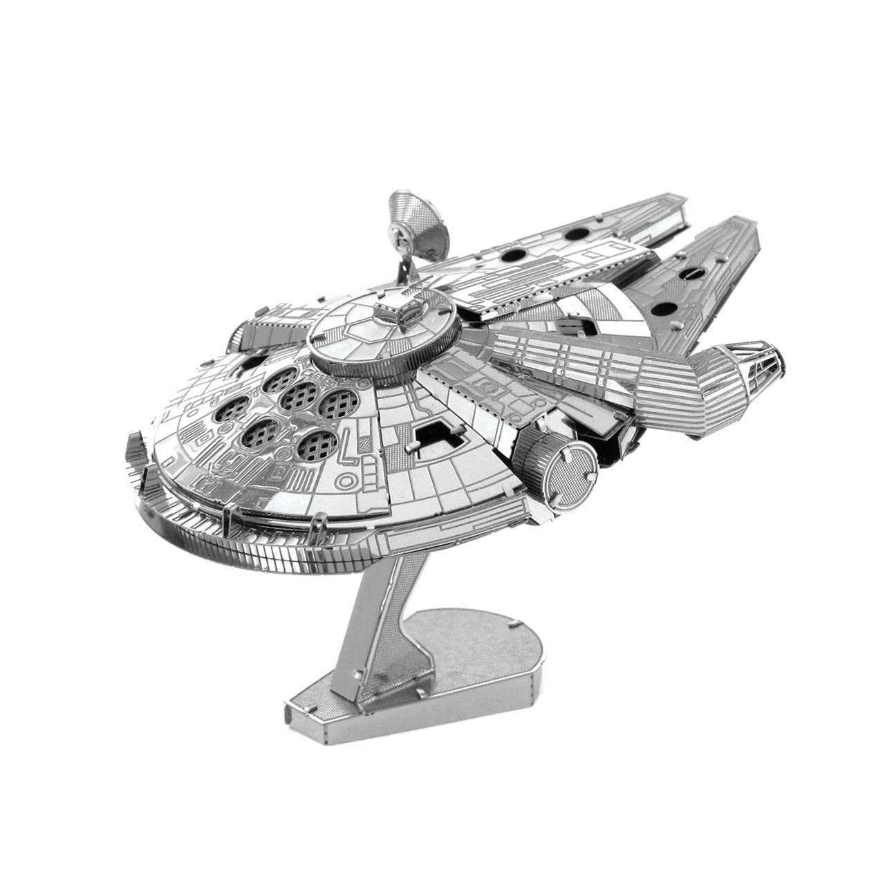 3D Metal Puzzle - Millennium Falcon Star Wars - Metal Earth