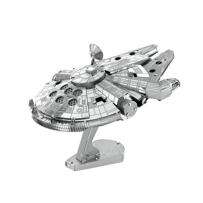 3D Metal Puzzle - Millennium Falcon Star Wars - Metal Earth
