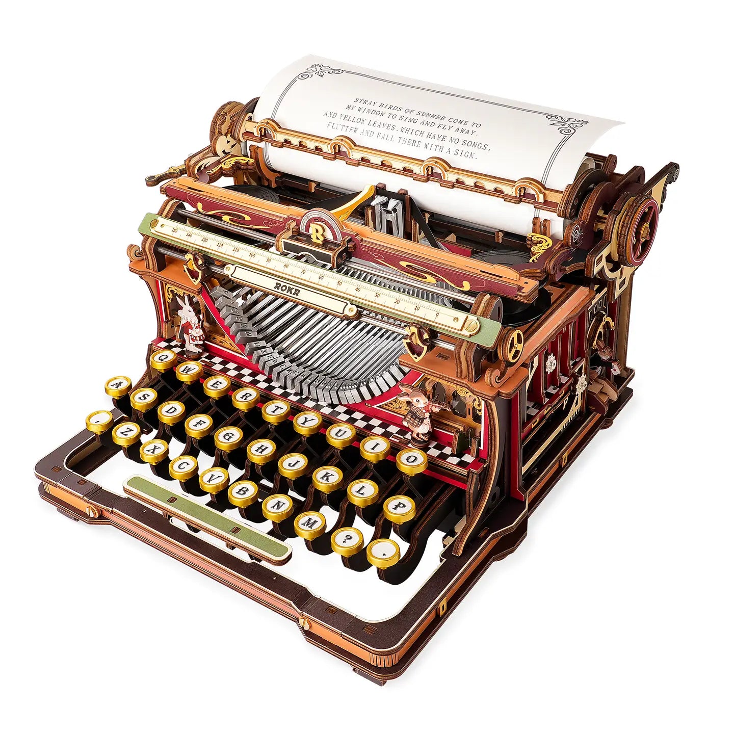 Mechanical Typewriter