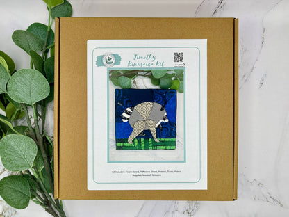Jimothy Kinusaiga Craft Kit No Sew Quilting Fabric Art