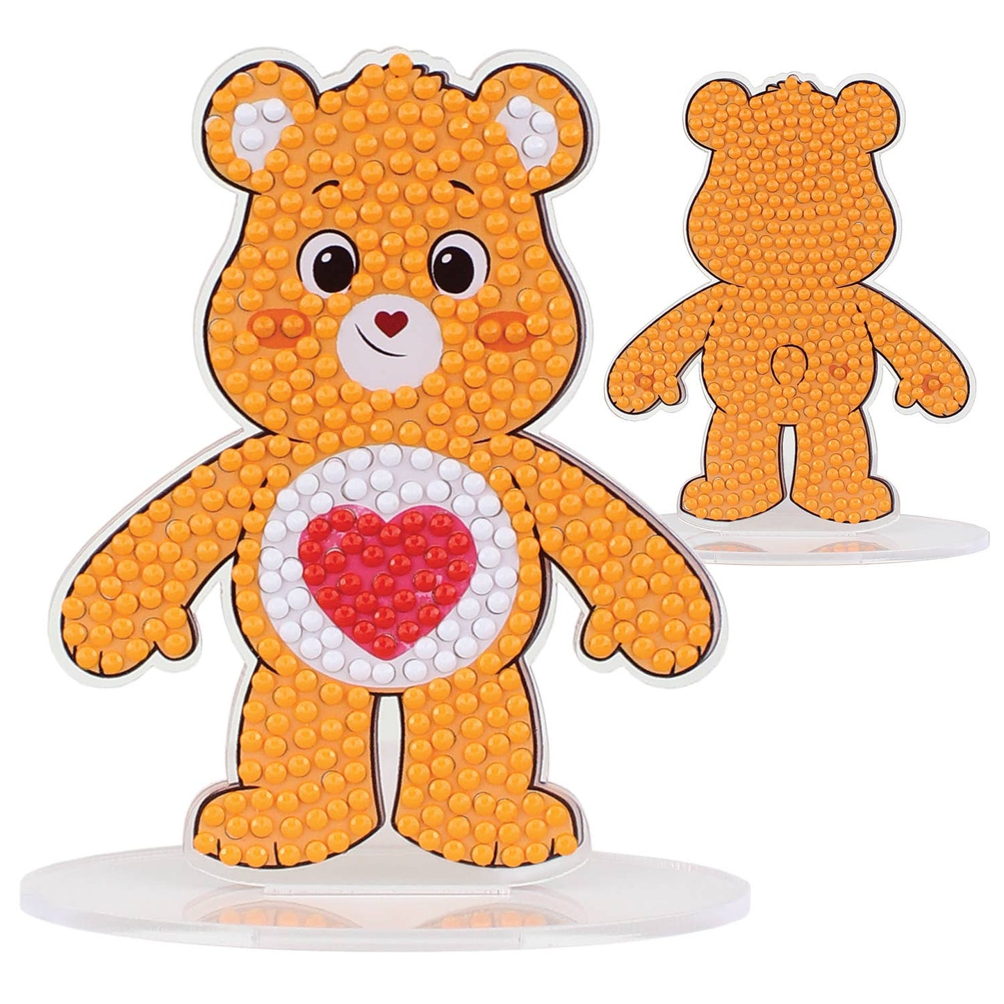 Tenderheart Bear Diamond Painting Pal Kit