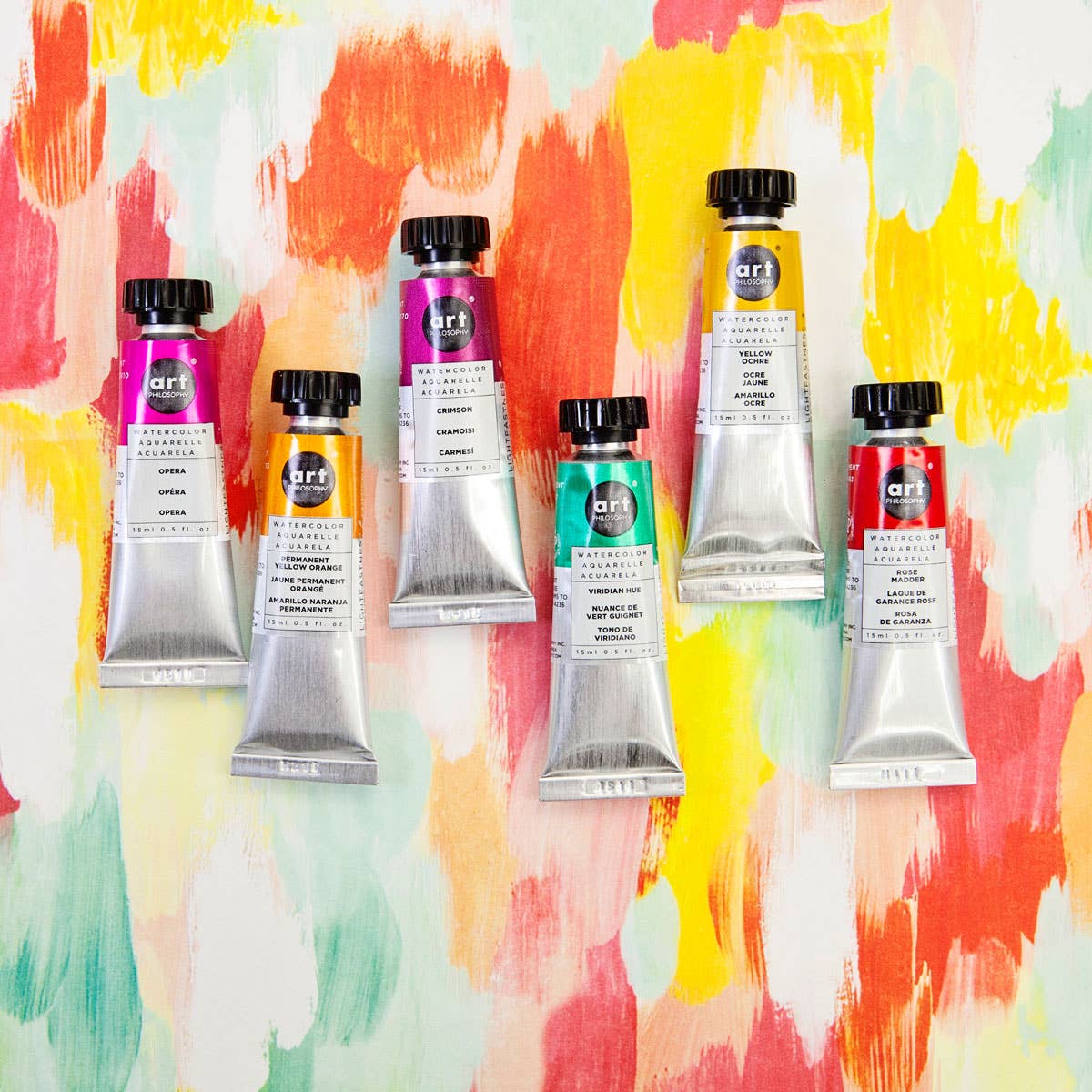 Art Philosophy® Watercolor Permanent Yellow Orange 15 ml #2