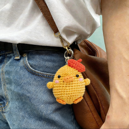 Crochet Kit for Beginners — Colette the Duck