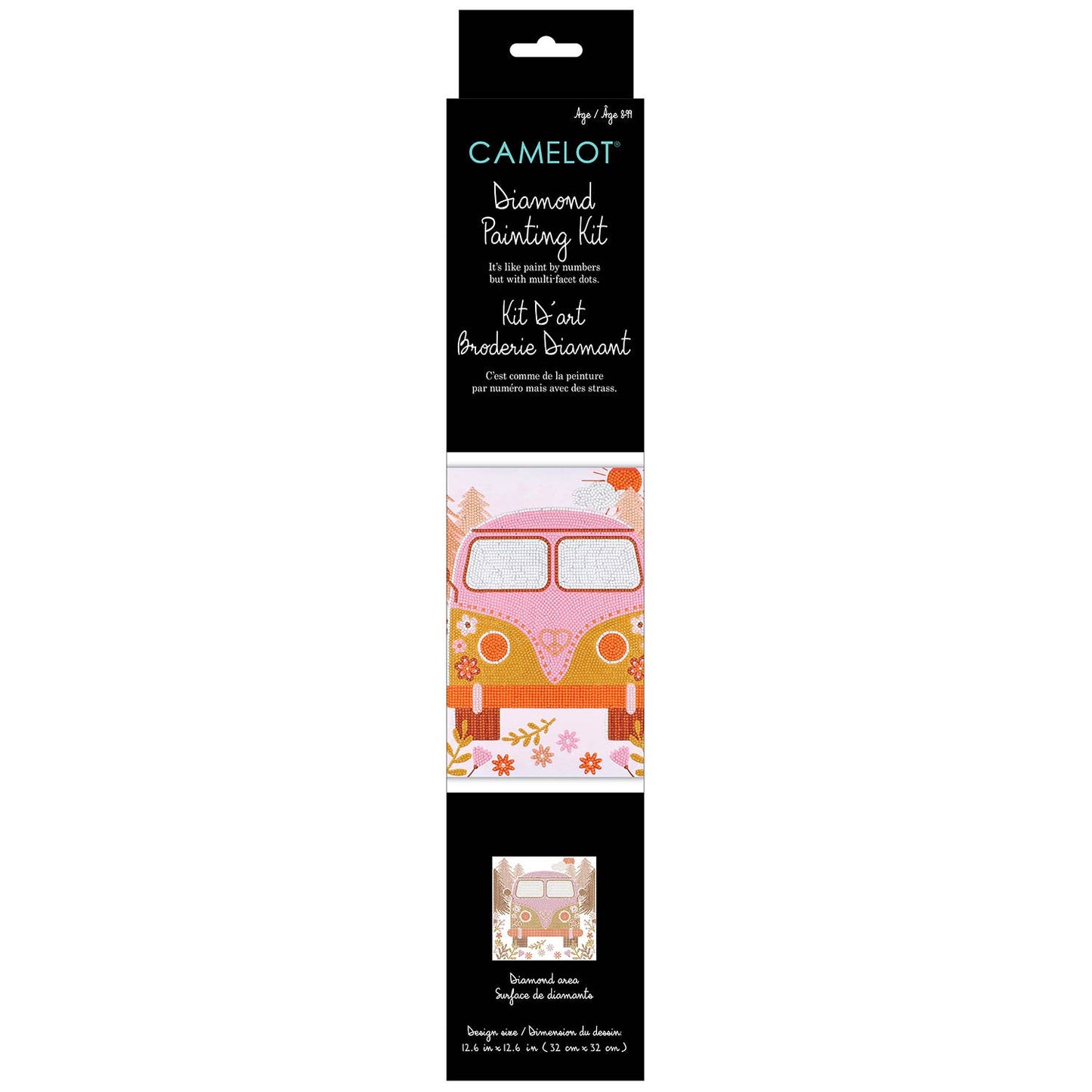 Beautiful Places VW Van Diamond Painting Kit