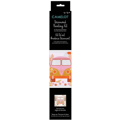 Beautiful Places VW Van Diamond Painting Kit