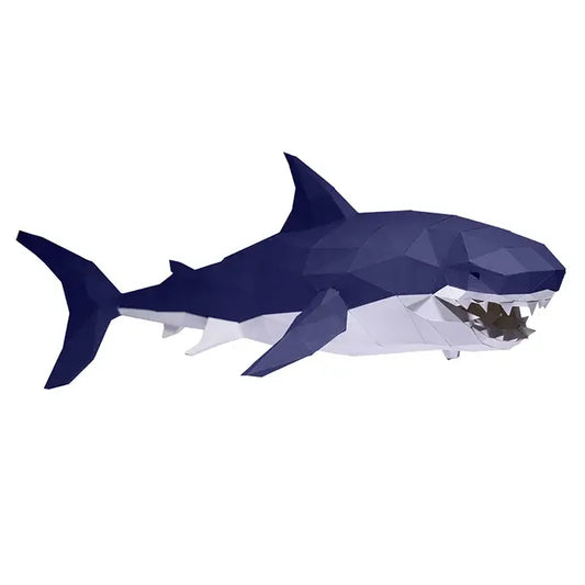 Shark 3D Origami Papercraft Model