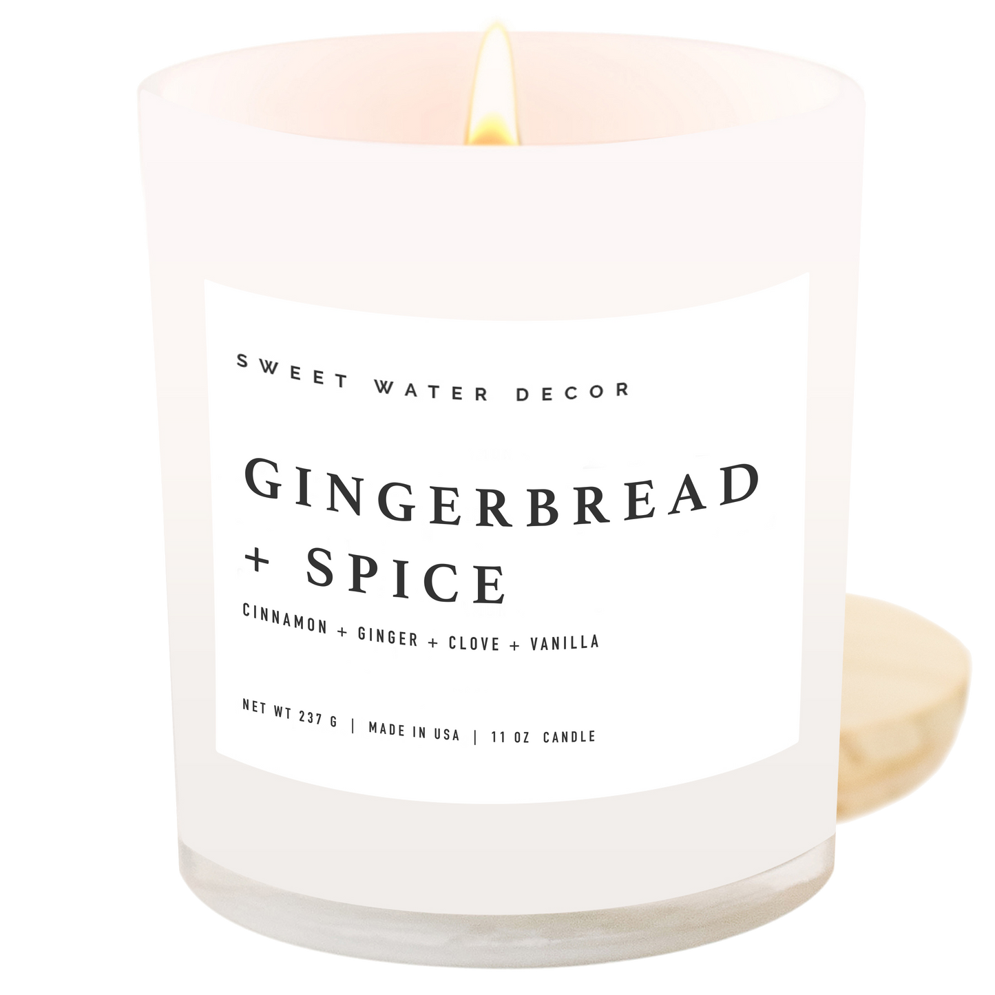 Gingerbread and Spice 11 oz Soy Candle