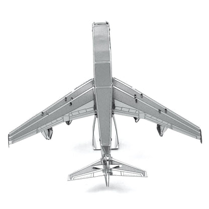 3D Metal Puzzle - 747 Boeing plane