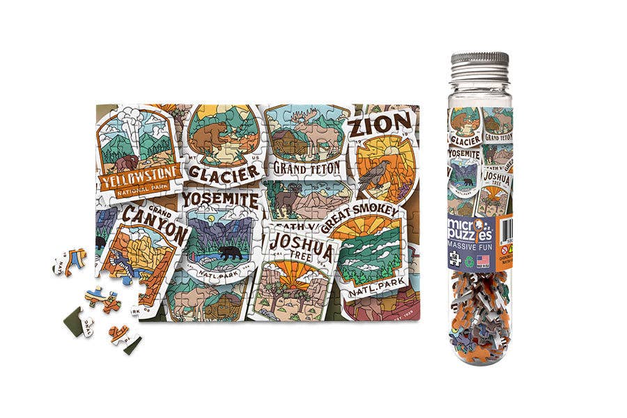 National Parks Micro Jigsaw Puzzle