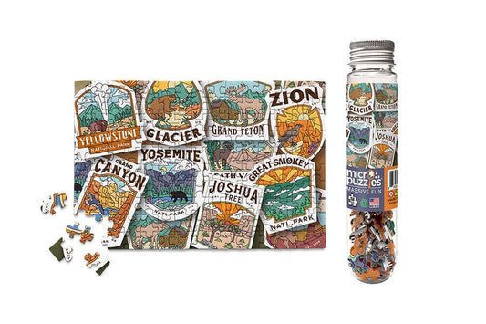 National Parks Micro Jigsaw Puzzle