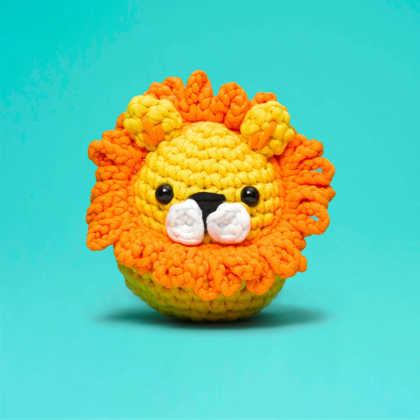 Sebastian the Lion Beginner - The Woobles Crochet Kit