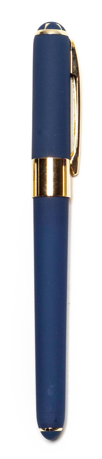 Monaco - Dark Blue Ballpoint Pen