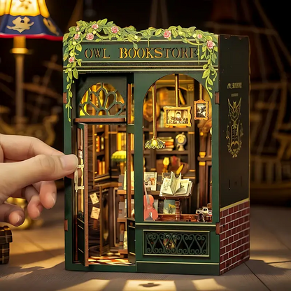 Book Nook - Owl Bookstore