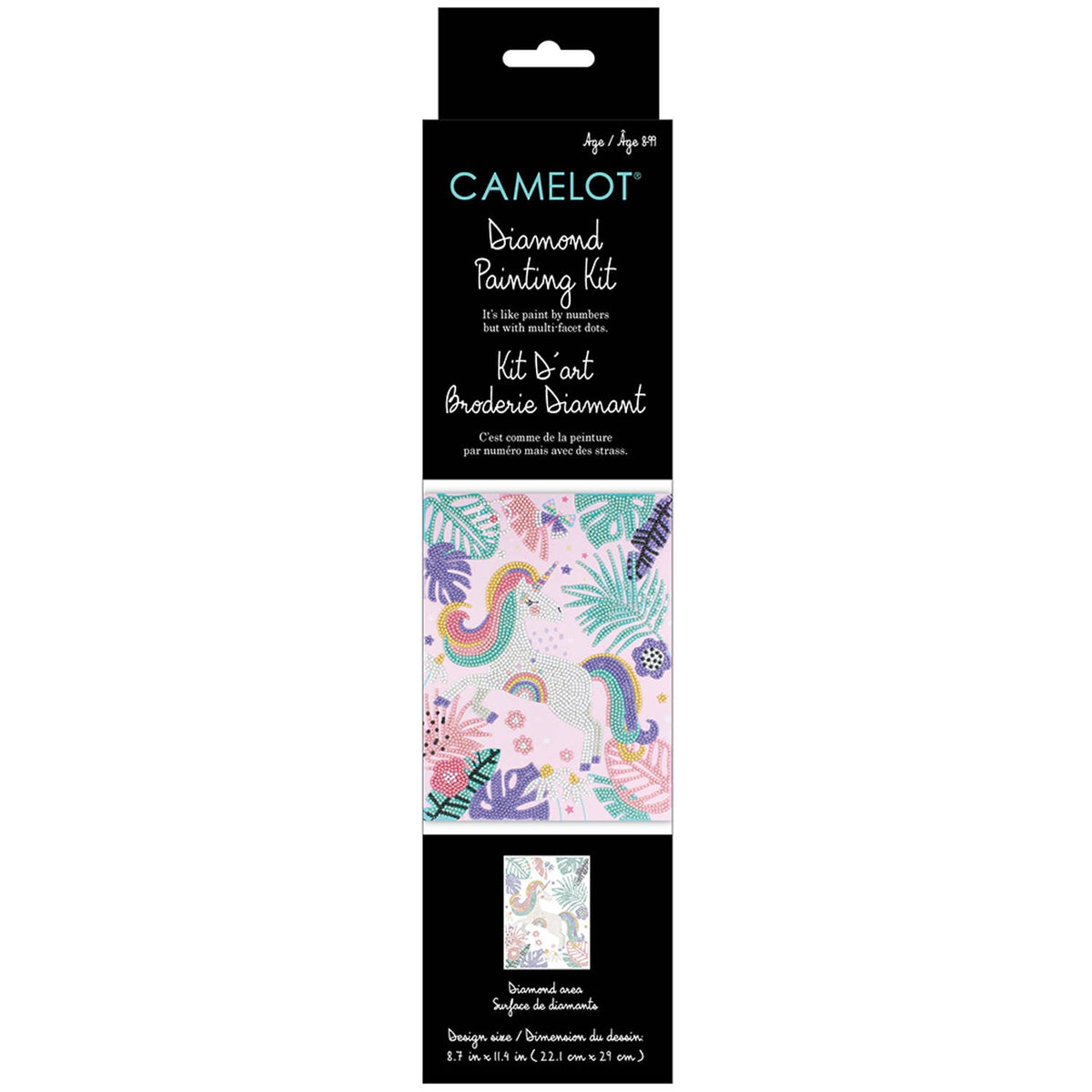 You are Magical Unicorn Diamond Painting Kit