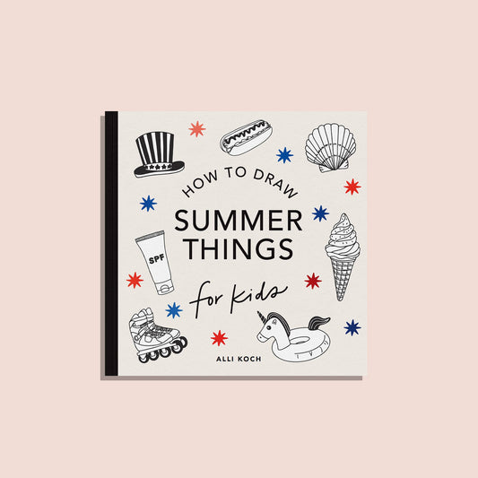 Summer Things: How to Draw
