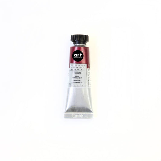 Art Philosophy® Watercolor Permanent Brown 15 ml series #2
