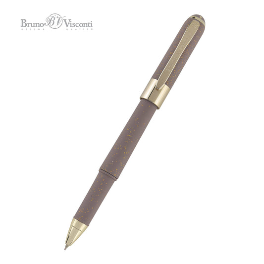 Monaco - Glitter Grey Ballpoint Pen